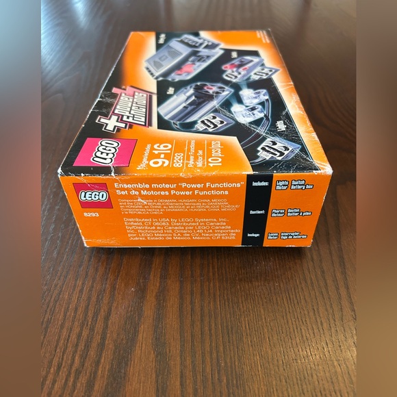 NEW LEGO Power Functions HTF - Picture 3 of 6